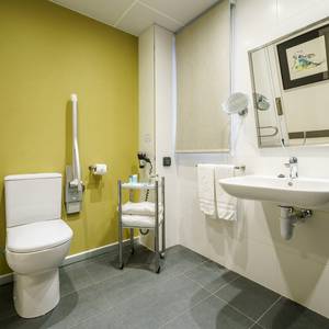 Chambre accesible Hôtel ILUNION Bilbao