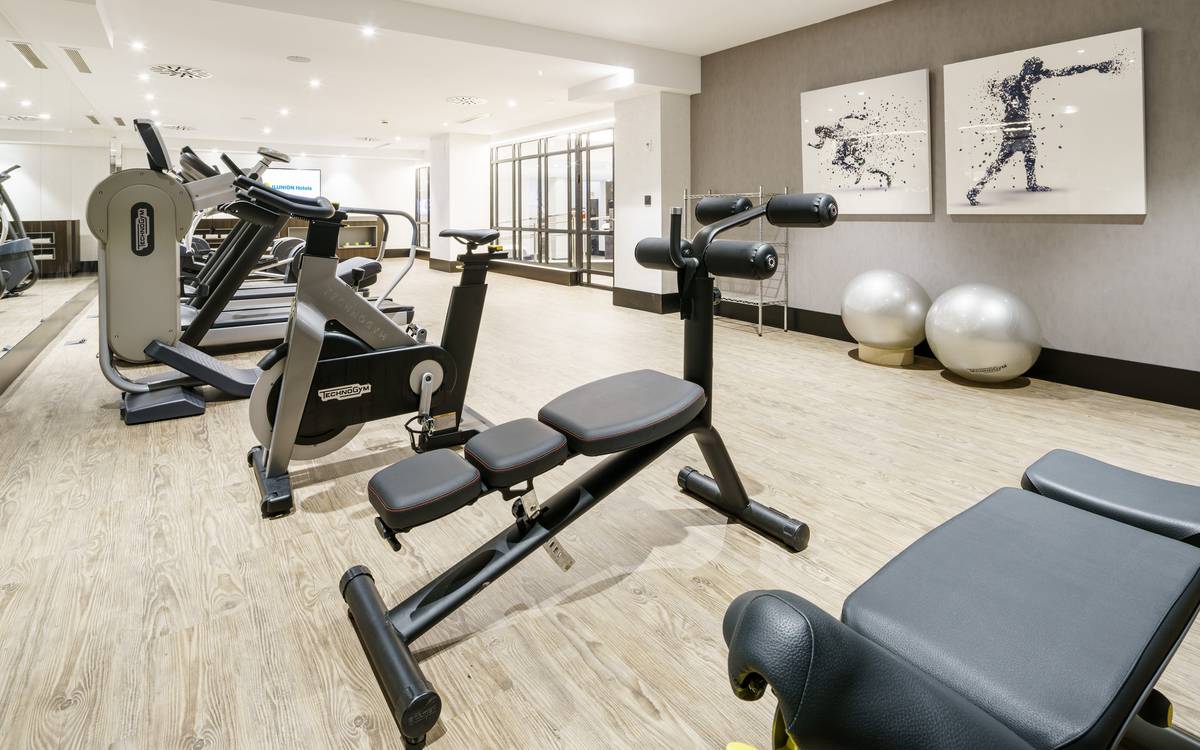 Salle fitness